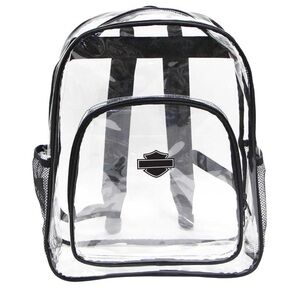 Harley-Davidson® Clear See-Through Backpack ✈️
